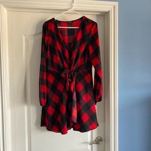 Express Plaid Dress